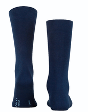 Falke Tagessocke Family New (nachhaltiger Baumwoll-Komfort) royalblau Herren - 1 Paar